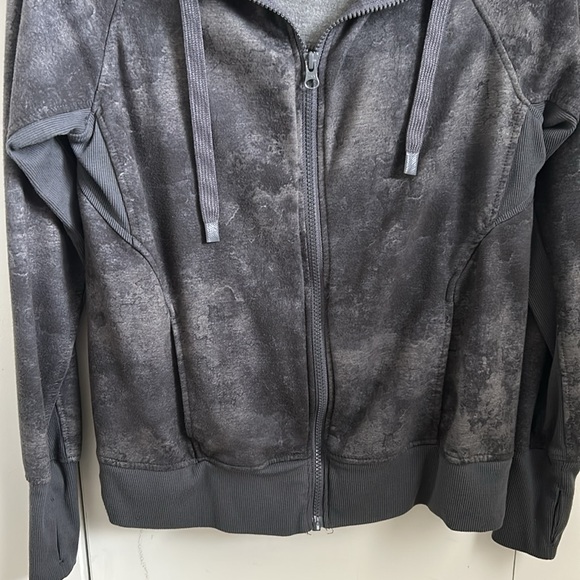 Danskin zip up hooded sweatshirt - Picture 3 of 5